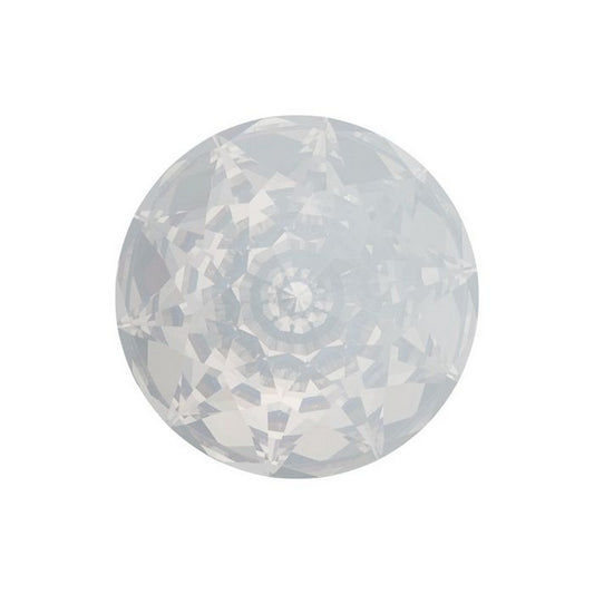 14mm Dome Crystal in White Opal (Swarovski)