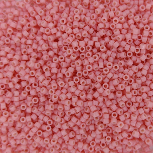 DB2113 - 1g Size 11/0 delicas in Duracoat Opaque Lychee