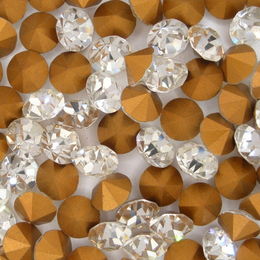 SS40 Chaton in Crystal (Vintage Swarovski)