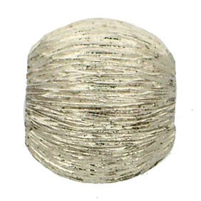 Claspgarten 10mm bead in Rhodium 34380 - no packaging
