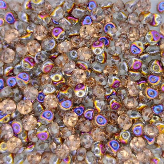 5g x 4mm Es-o beads in Crystal Sliperit