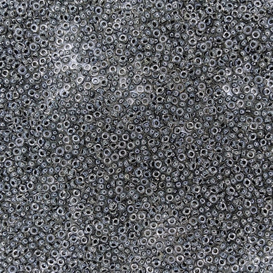2276 - 10g Size 11/0 Miyuki seed beads in Fancy lined Platinum
