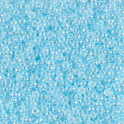 0522 - 10g Size 11/0 Miyuki seed beads in Light Aqua Ceylon