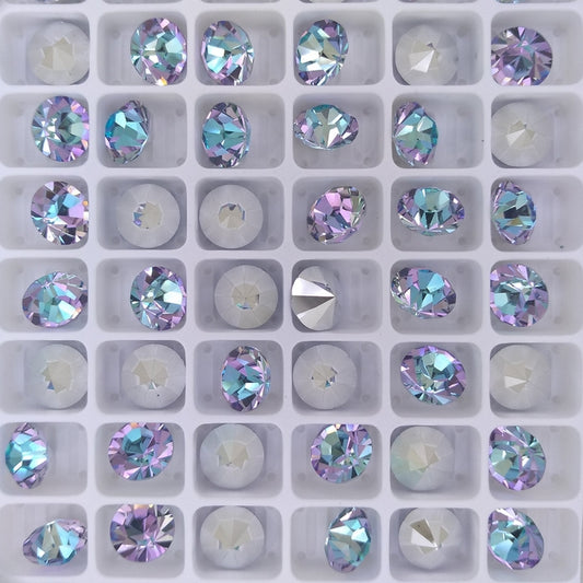 SS39 or 8.3mm Chaton Maxima in Crystal Vitrail Light (Preciosa)