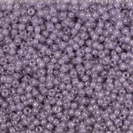 2377 - 10g Size 11/0 Miyuki seed beads in Translucent Lavender
