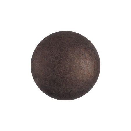 14mm Cabochon par Puca in Matt Dark Bronze