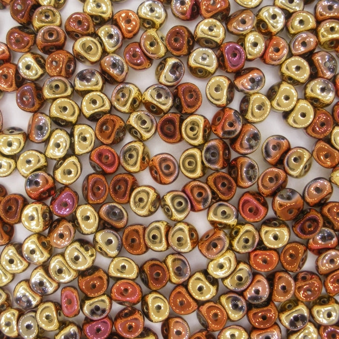 5g x 5mm Es-o beads in California Gold Rush