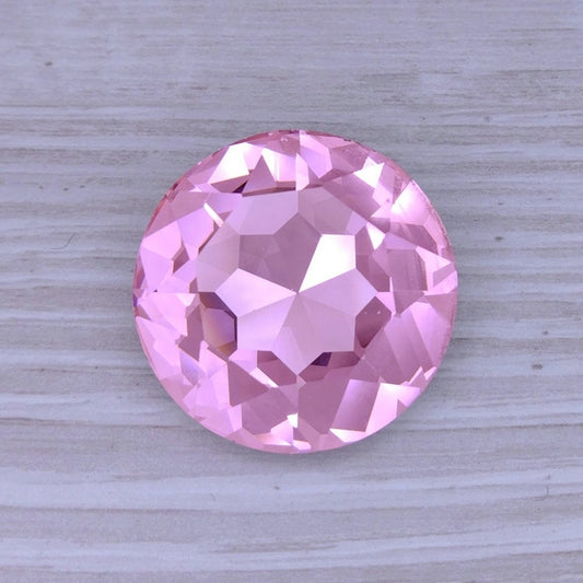 27mm Chaton in Light Rose (Aurora)