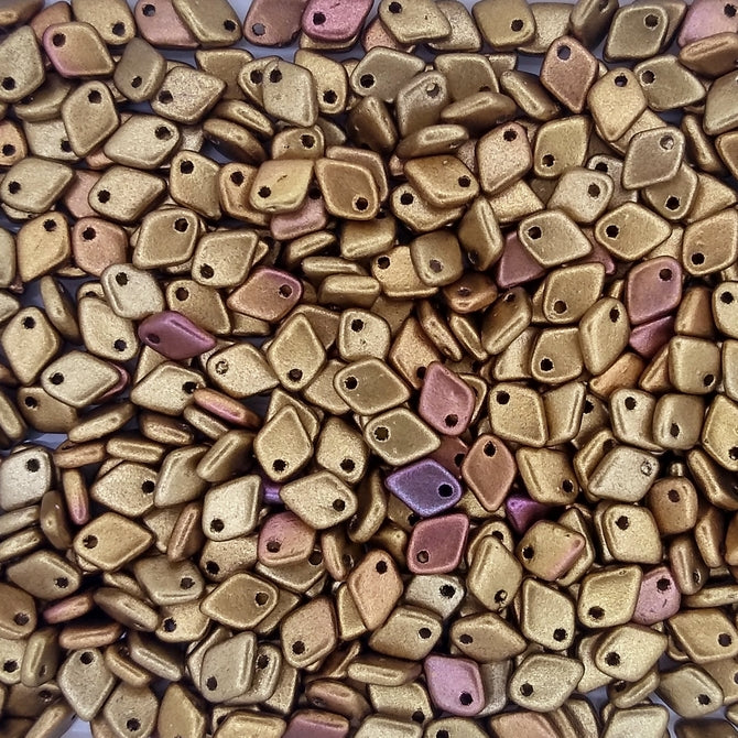 5g Dragon Scale beads in Metallic Mix