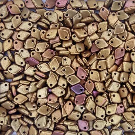 5g Dragon Scale beads in Metallic Mix