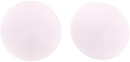14mm rivoli in Light Pink Alabaster (Matubo)