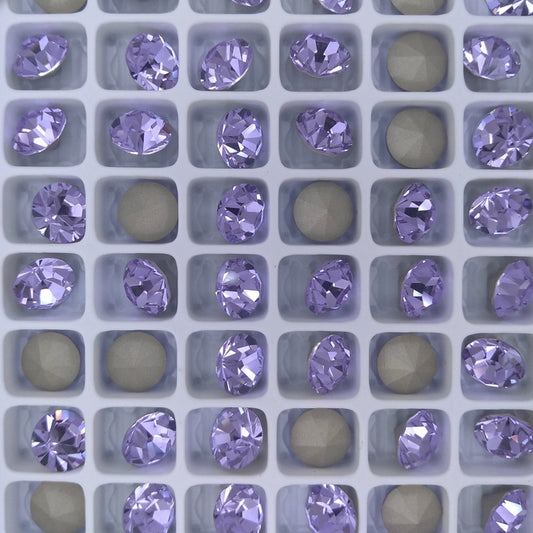 SS39 or 8.3mm Chaton Maxima in Violet (Preciosa)