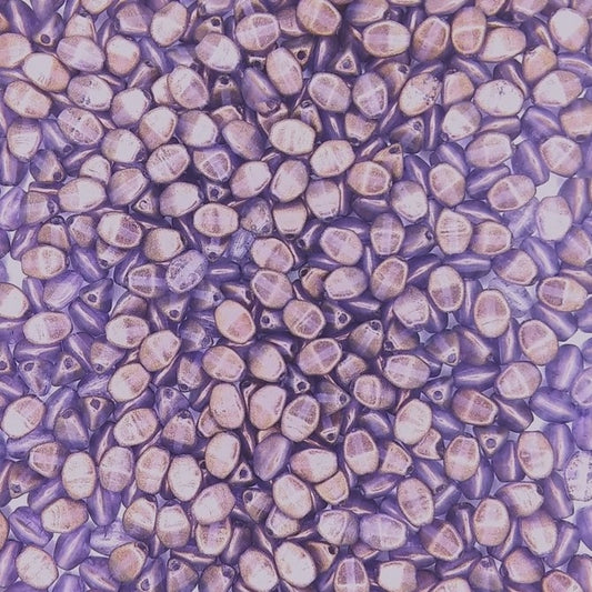 50 x pinch beads in Halo Regal