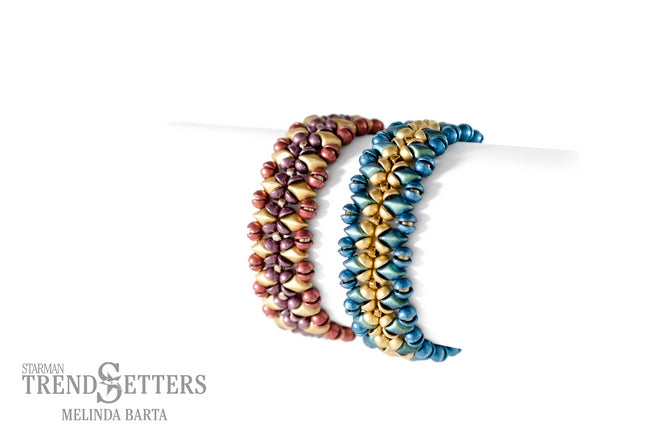 Pattern - Primrose Bracelet by Melinda Barta