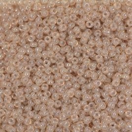 2370 - 10g Size 11/0 Miyuki seed beads in Translucent Jasmine