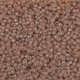 2371 - 10g Size 11/0 Miyuki seed beads in Translucent Peony