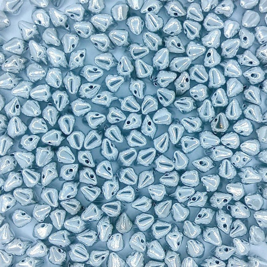 25 x Spiky button beads in Silver