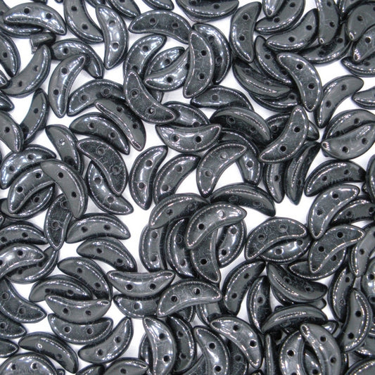 50 x CzechMate crescents in Black