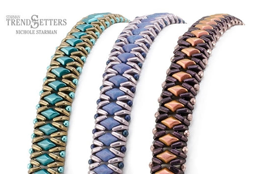 Pattern - Insignia Bracelet by Nichole Starman