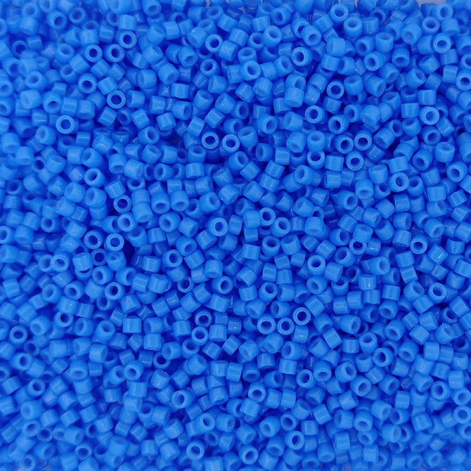 DB2134 - 5g Size 11/0 delicas in Duracoat Opaque Delphinium