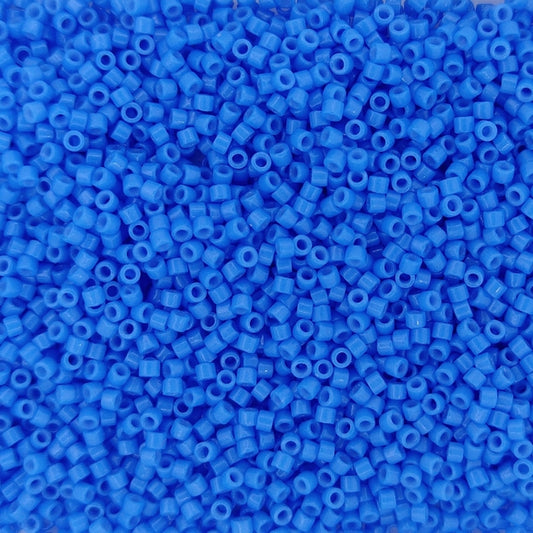 DB2134 - 5g Size 11/0 delicas in Duracoat Opaque Delphinium