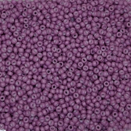 2047 - 10g Size 11/0 Miyuki seed beads in Special Dyed Wine