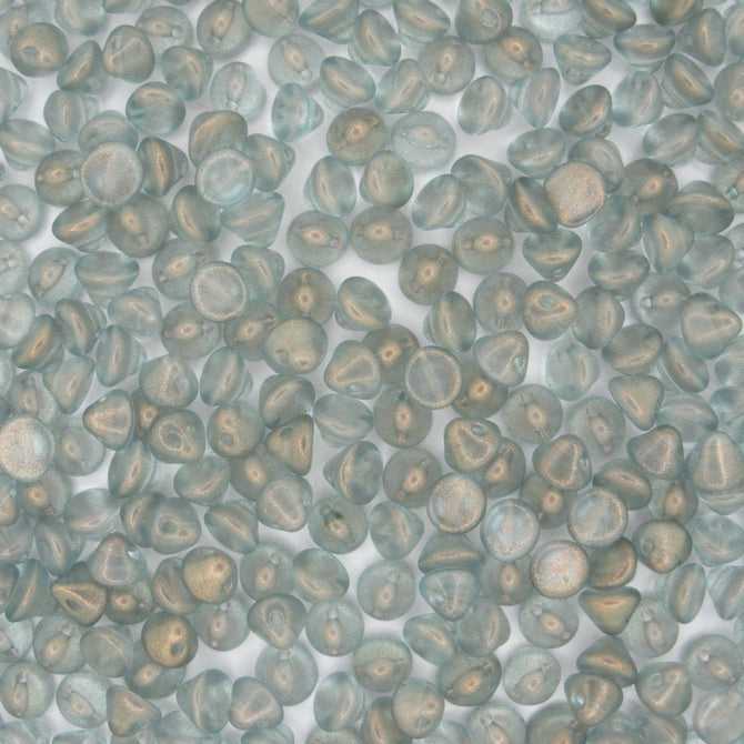 25 x Button beads in GT Shadows