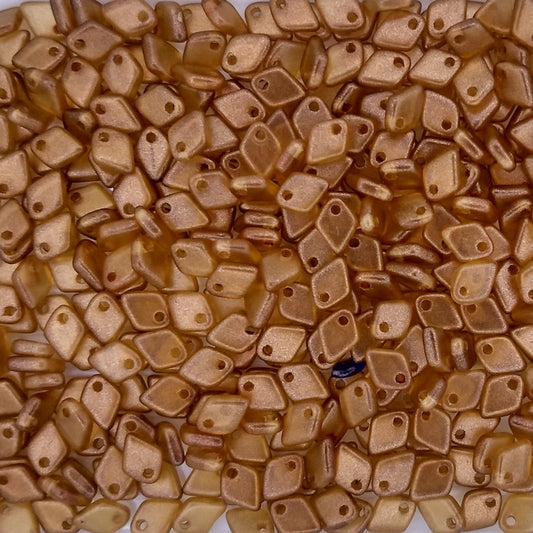 5g Dragon Scale beads in GT Sandalwood