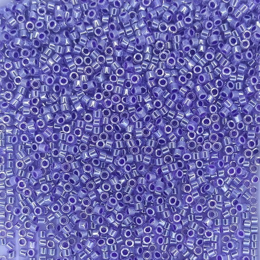 DB0250 - 1g Size 11/0 delicas in Amethyst Ceylon