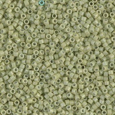 DB2123 - 5g Size 11/0 delicas in Duracoat Opaque Fennel