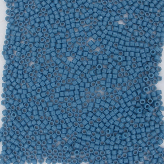 DB2135 - 1g Size 11/0 delicas in Duracoat Opaque Juniper Berry