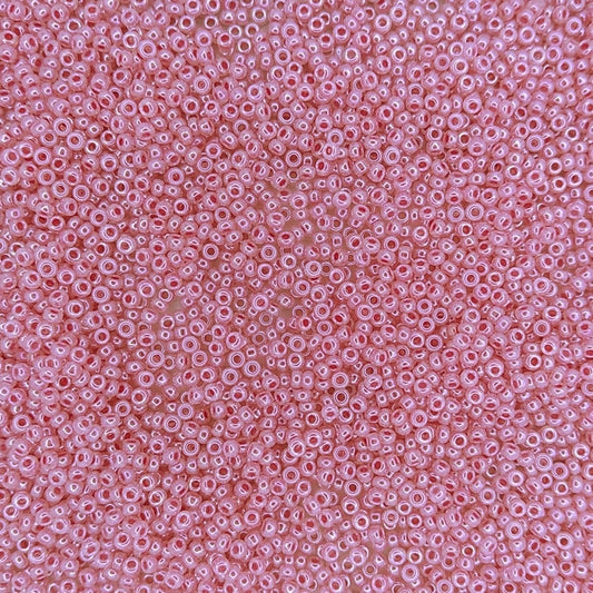 0535 - 10g Size 11/0 Miyuki seed beads in Carnation Pink Ceylon