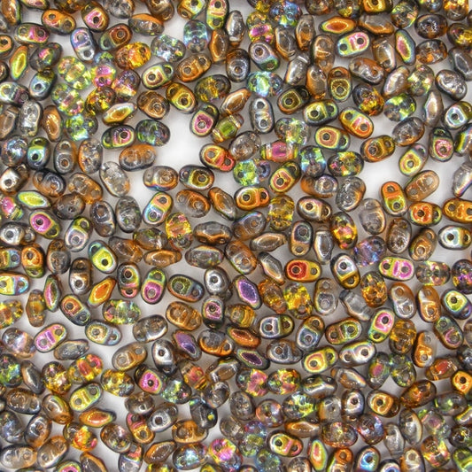 5g MiniDuo beads in Magic Copper