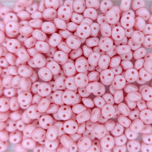 5g x 4mm Es-o beads in Powdery Pastel Pink