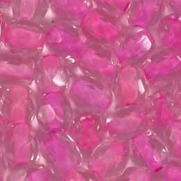 50 x 4mm faceted beads in Pink Lined Crystal