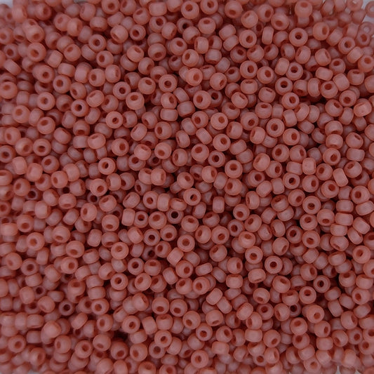 0372 - 50g Size 11/0 Miyuki seed beads in Semi Frosted Berry