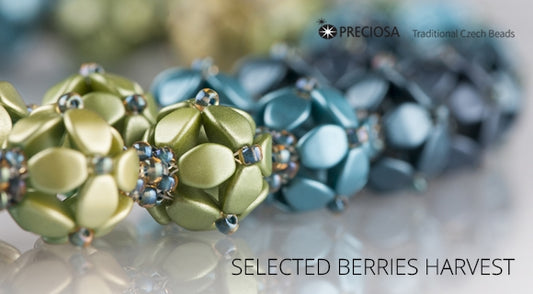 Pattern - Selected Berries Harvest necklace
