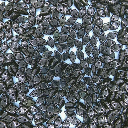 50 x CzechMate diamonds in Dark Bronze