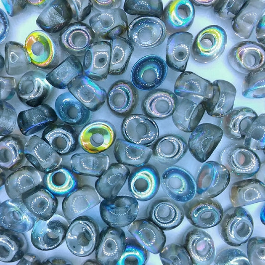 10 x Nano beads in Graphite Rainbow