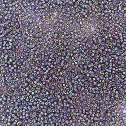 0360 - 10g Size 11/0 Miyuki seed beads in Lined Light Amethyst AB