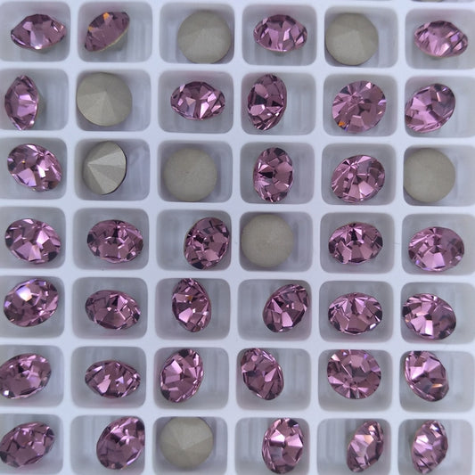 SS39 or 8.3mm Chaton Maxima in Light Amethyst (Preciosa)