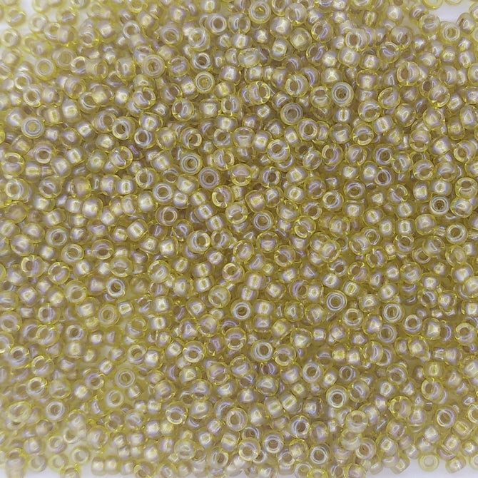 3524 - 10g Size 11/0 Miyuki seed beads in Fancy lined Sunflower