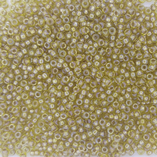 3524 - 10g Size 11/0 Miyuki seed beads in Fancy lined Sunflower