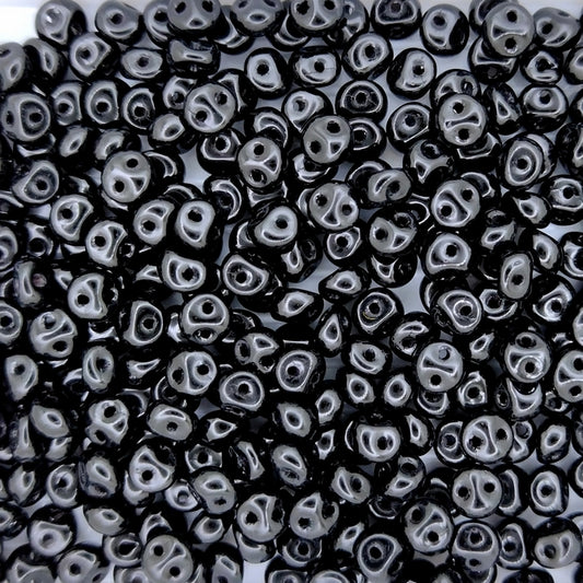 5g x 4mm Es-o beads in Black