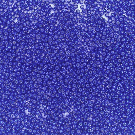 5111 - 10g Size 11/0 Miyuki seed beads in Duracoat Galvanised Navy